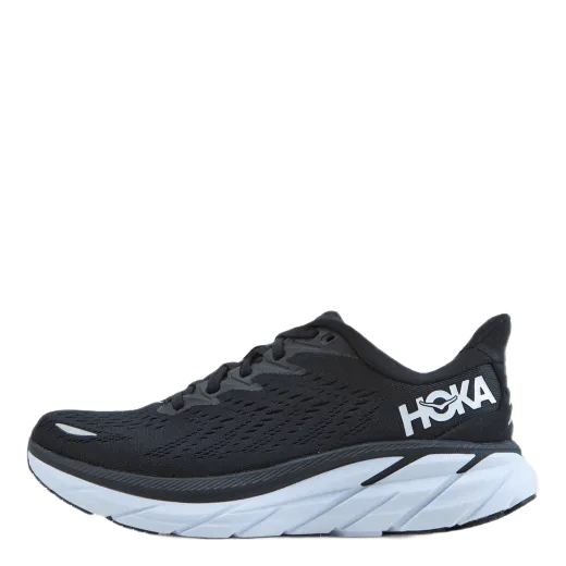 Hoka One One W Clifton 8 Wide Black / White