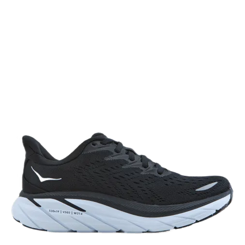 Hoka One One W Clifton 8 Wide Black / White