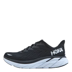 Hoka One One W Clifton 8 Wide Black / White