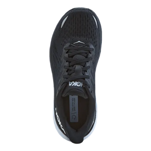 Hoka One One W Clifton 8 Wide Black / White