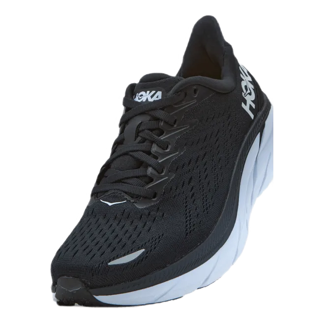 Hoka One One W Clifton 8 Wide Black / White