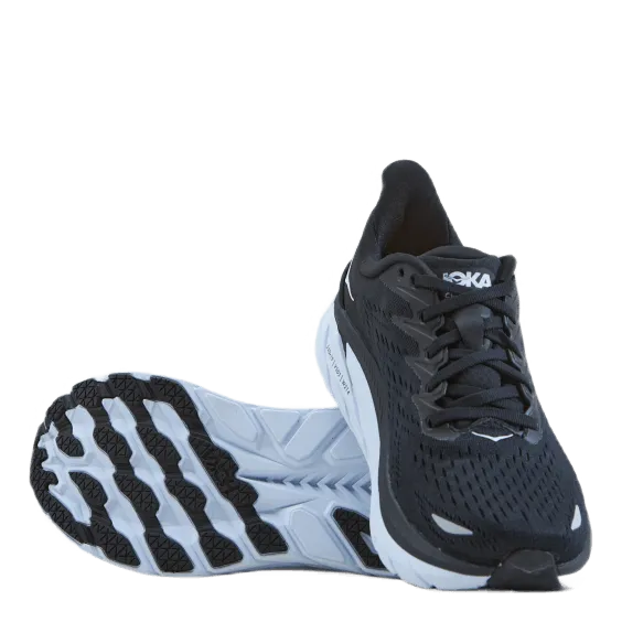 Hoka One One W Clifton 8 Wide Black / White