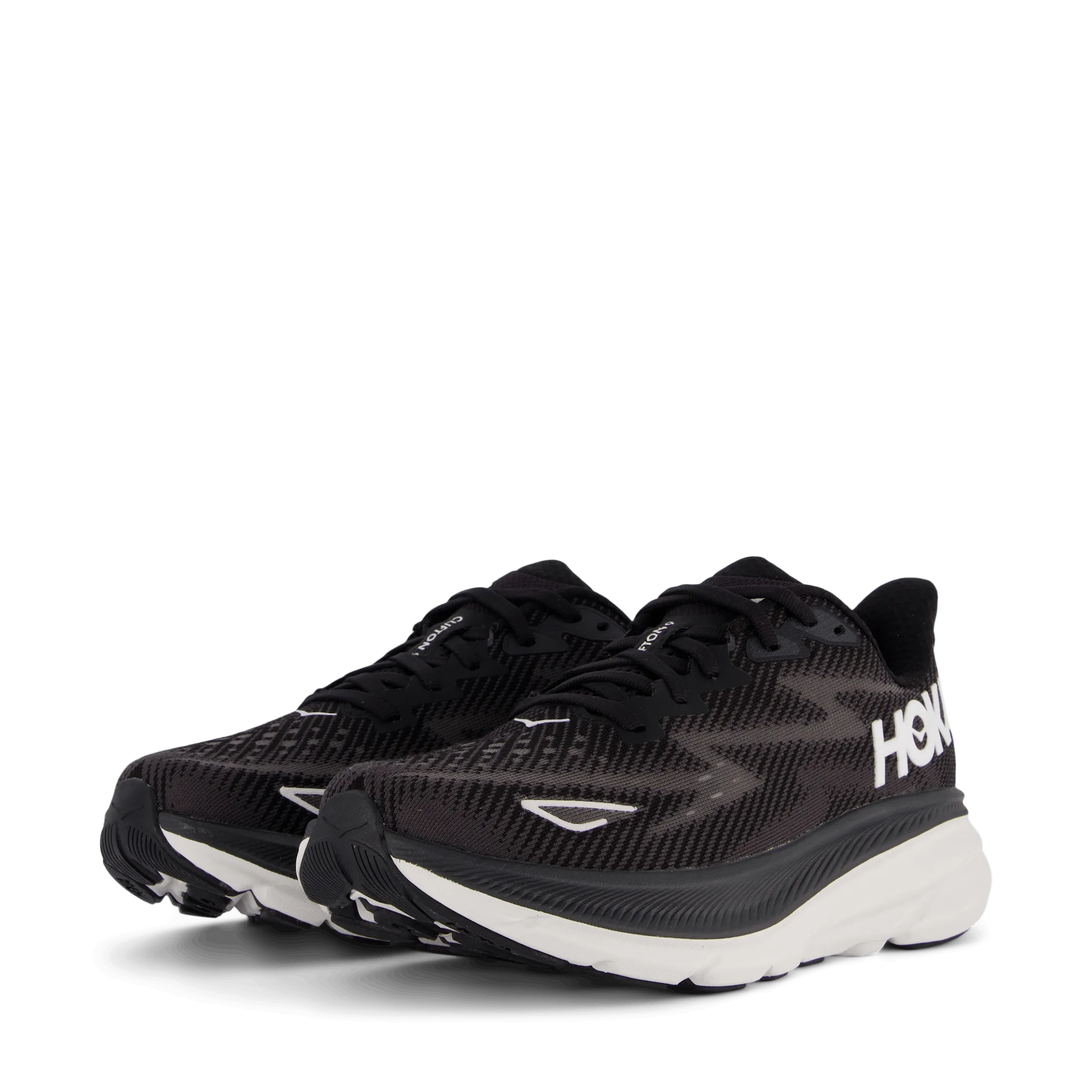 Hoka One One W Clifton 9 Black / White