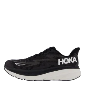 Hoka One One W Clifton 9 Wide Black / White