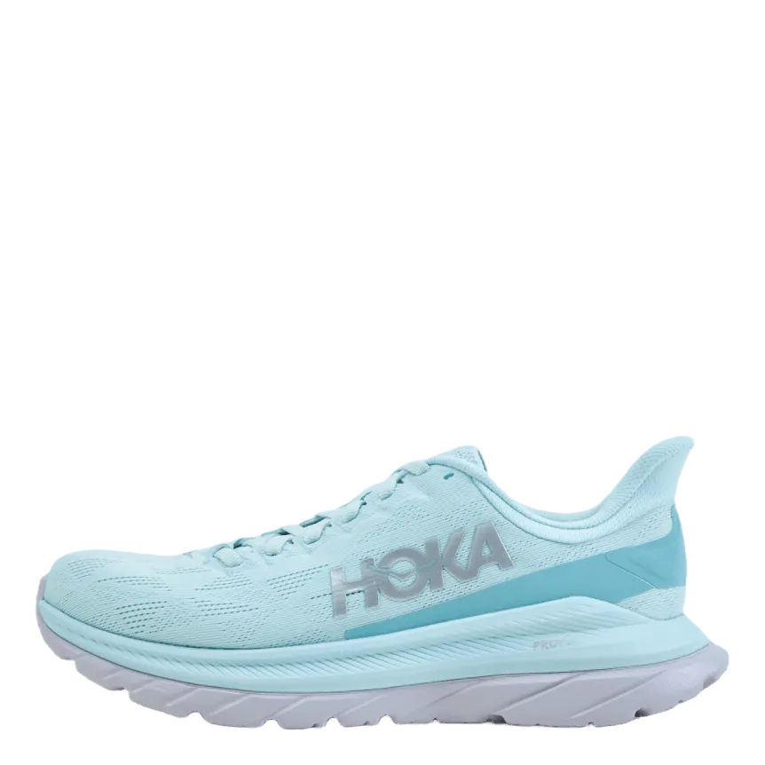 Hoka One One W Mach 4 Blue Glass / Coastal Shade