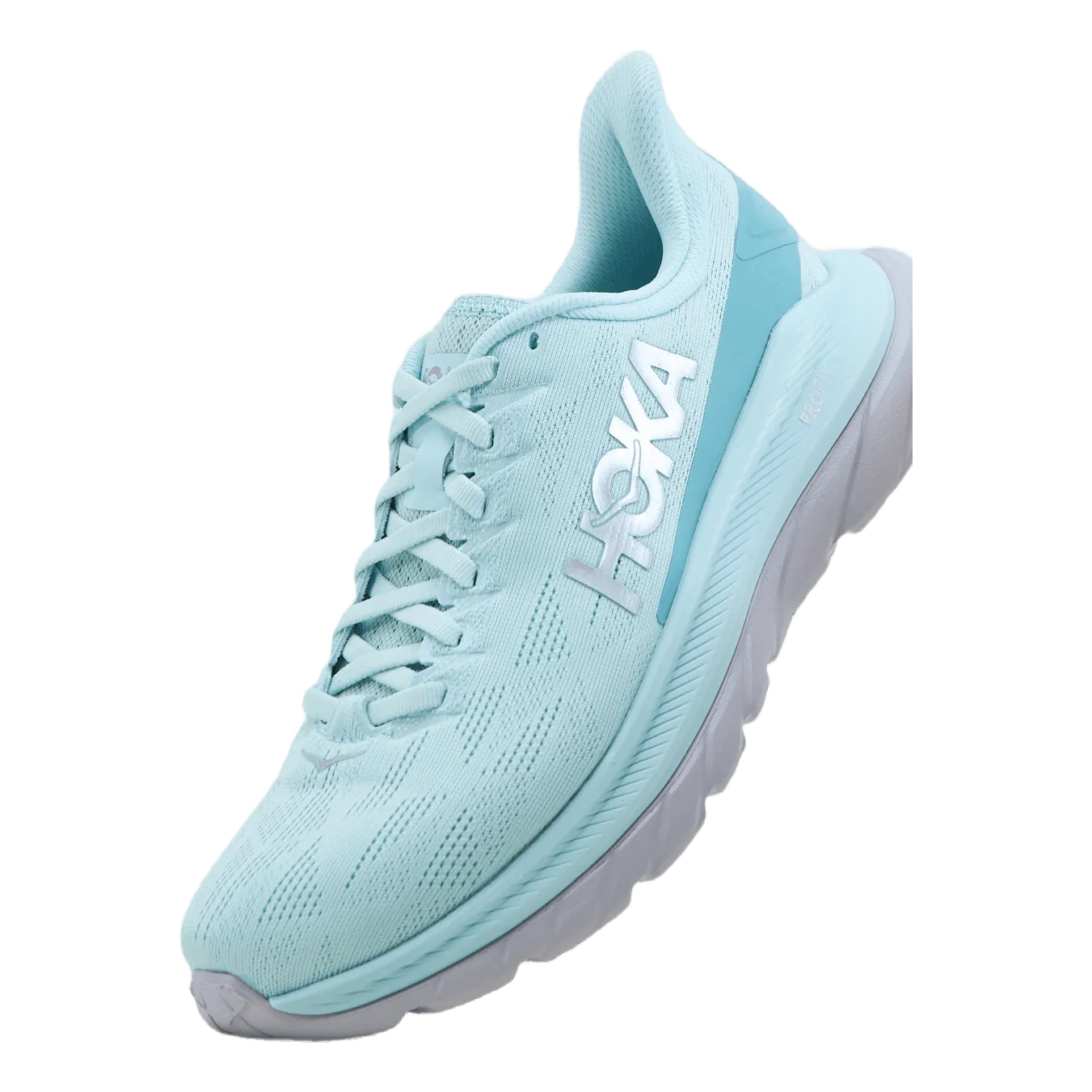 Hoka One One W Mach 4 Blue Glass / Coastal Shade