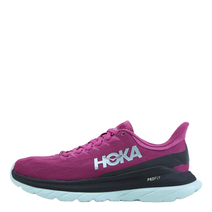 Hoka One One W Mach 4 Festival Fuchsia / Black