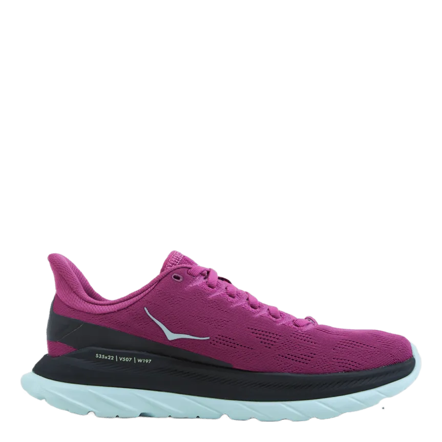 Hoka One One W Mach 4 Festival Fuchsia / Black