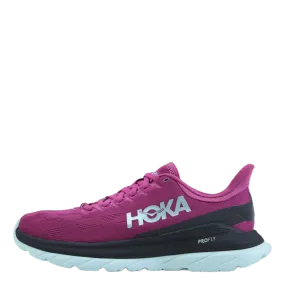 Hoka One One W Mach 4 Festival Fuchsia / Black