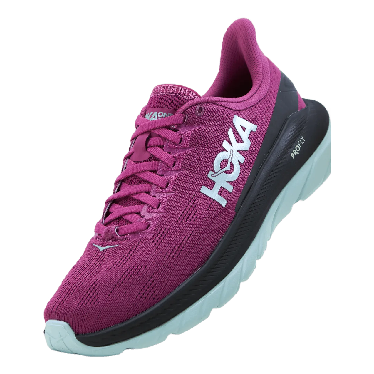 Hoka One One W Mach 4 Festival Fuchsia / Black