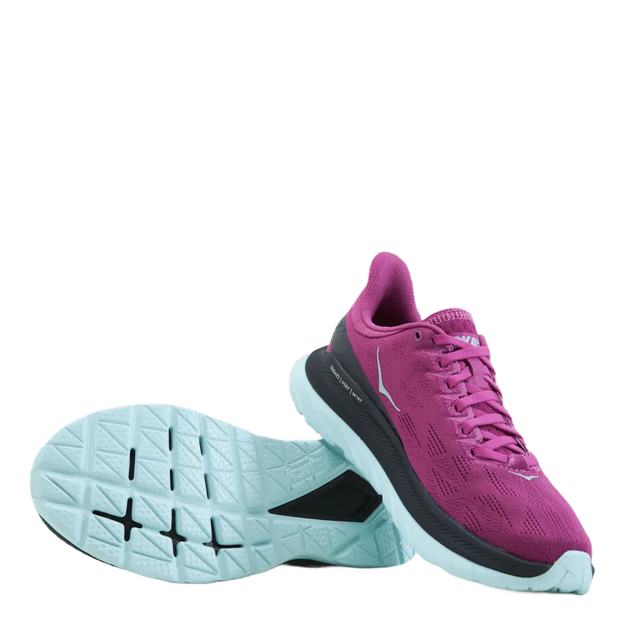 Hoka One One W Mach 4 Festival Fuchsia / Black