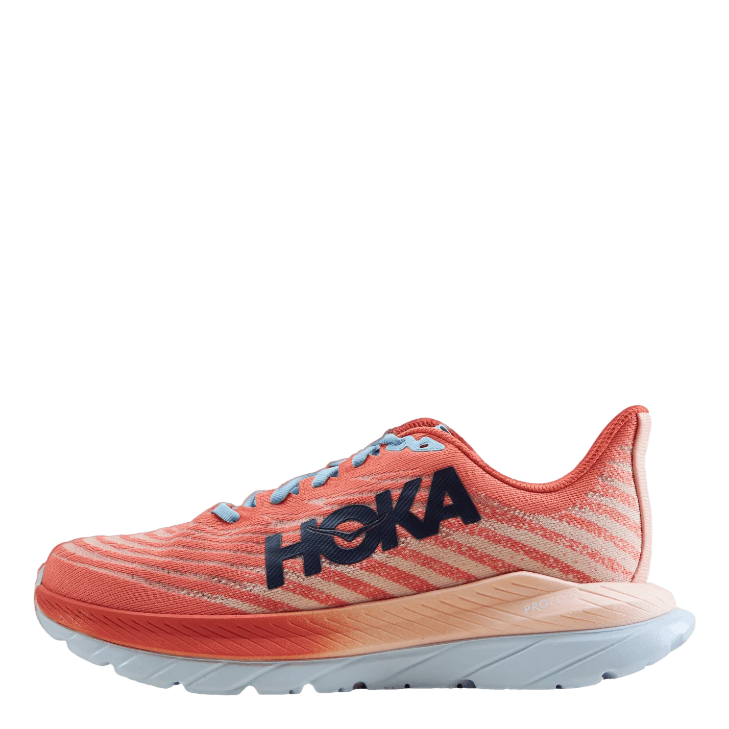 Hoka One One W Mach 5 Camellia / Peach Parfait