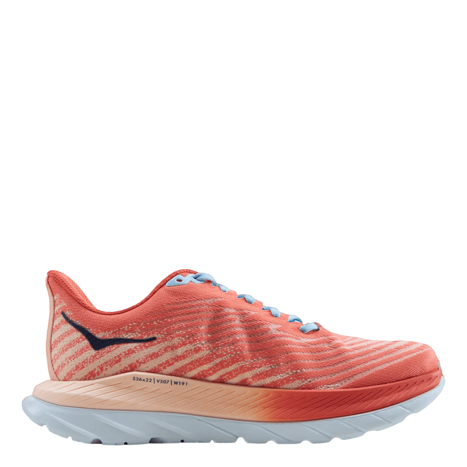 Hoka One One W Mach 5 Camellia / Peach Parfait