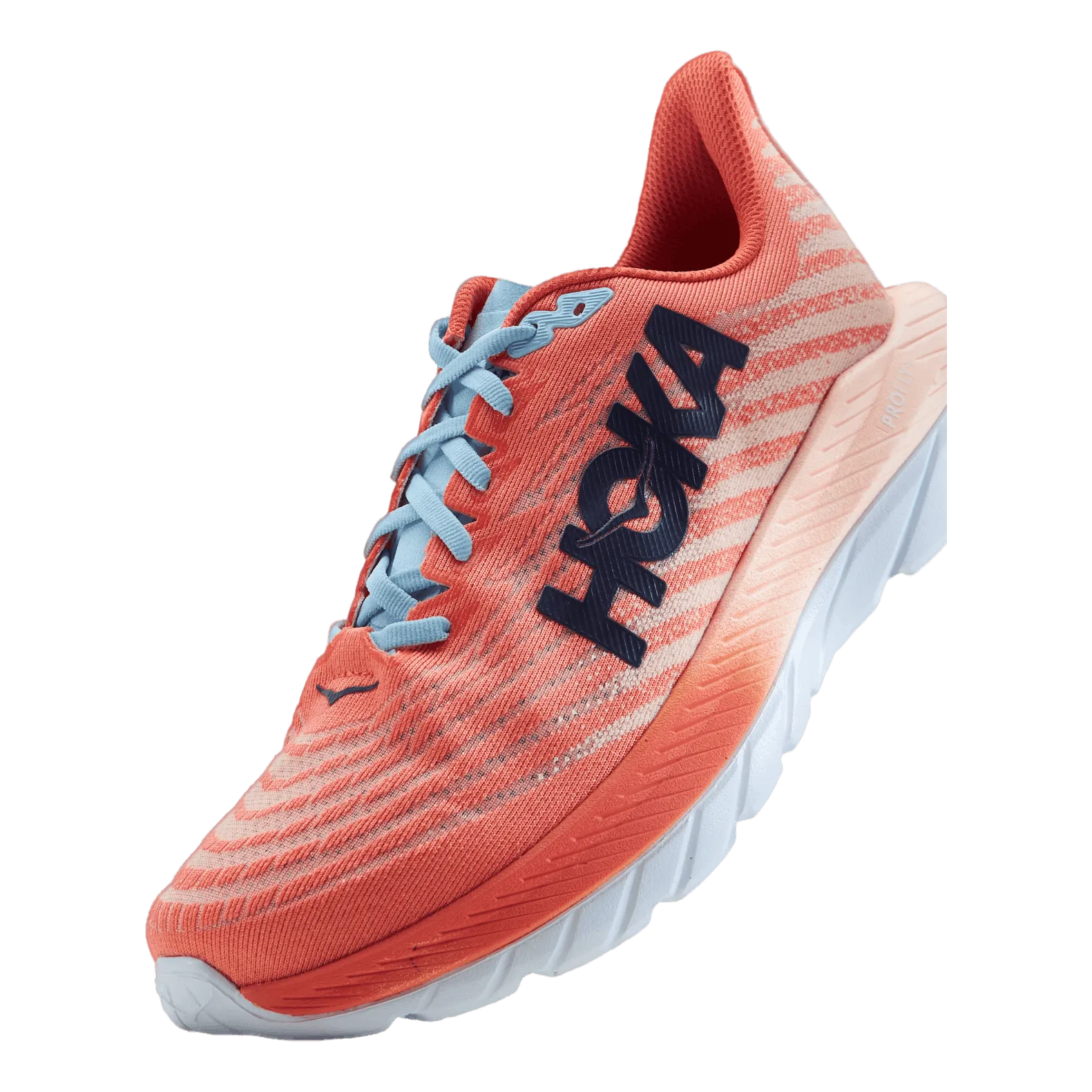 Hoka One One W Mach 5 Camellia / Peach Parfait