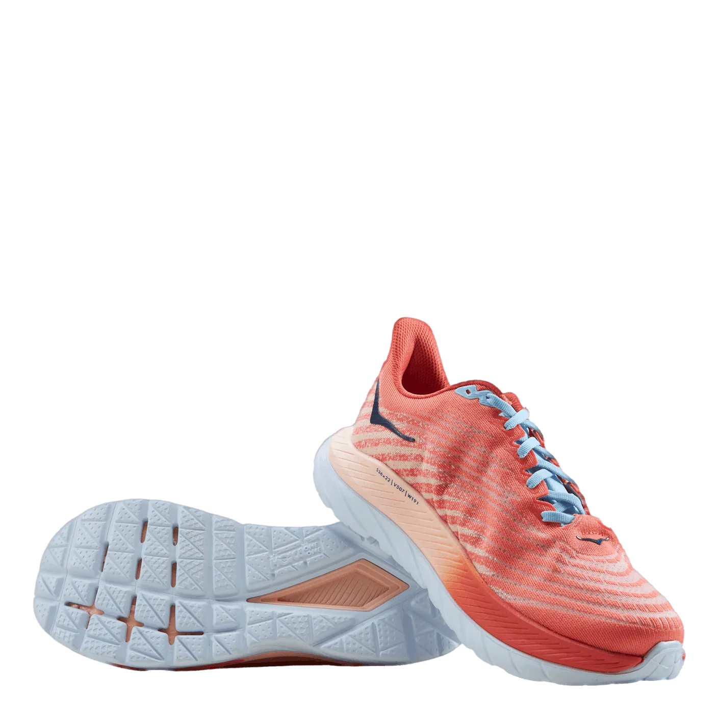 Hoka One One W Mach 5 Camellia / Peach Parfait