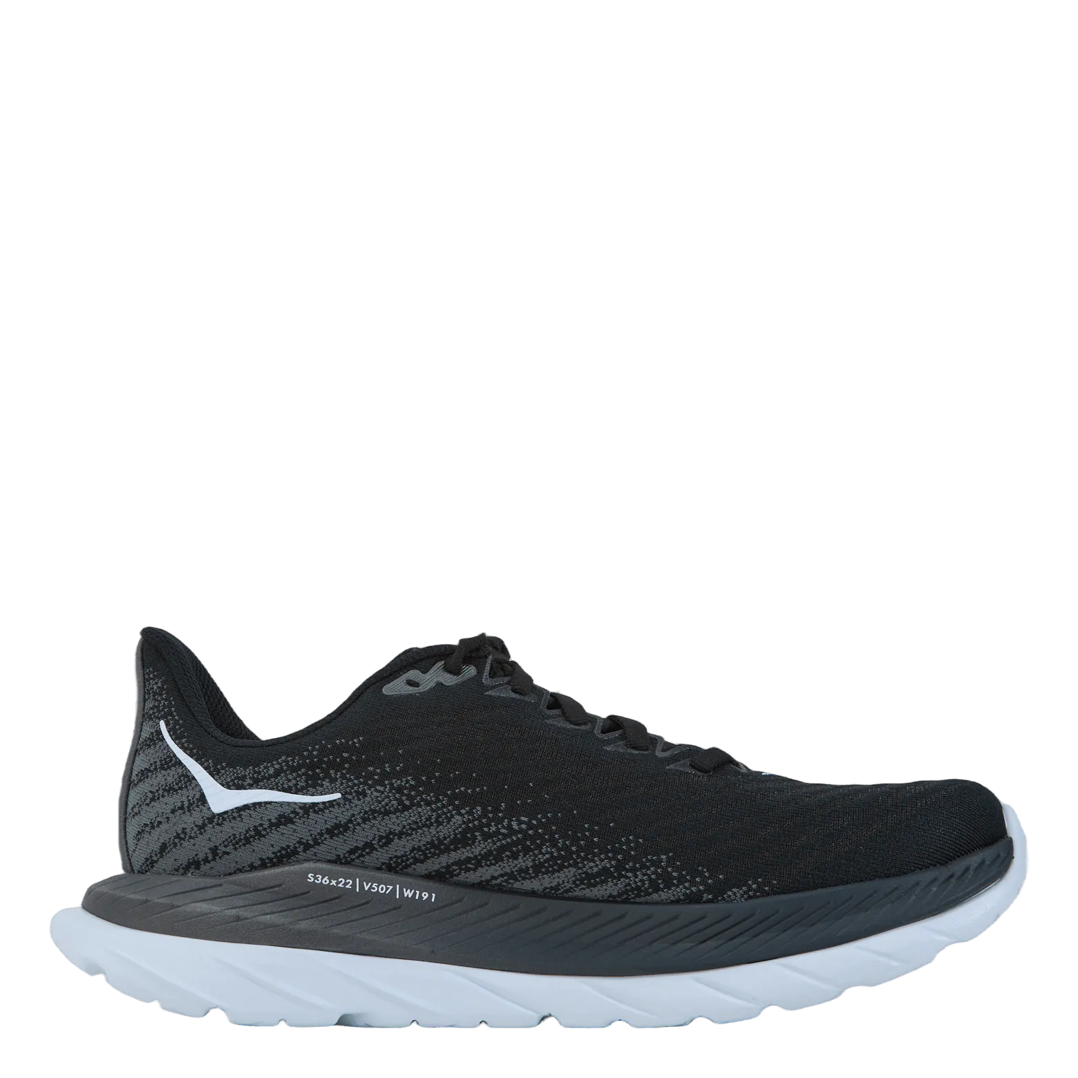 Hoka One One W Mach 5 Wide Black / Castlerock