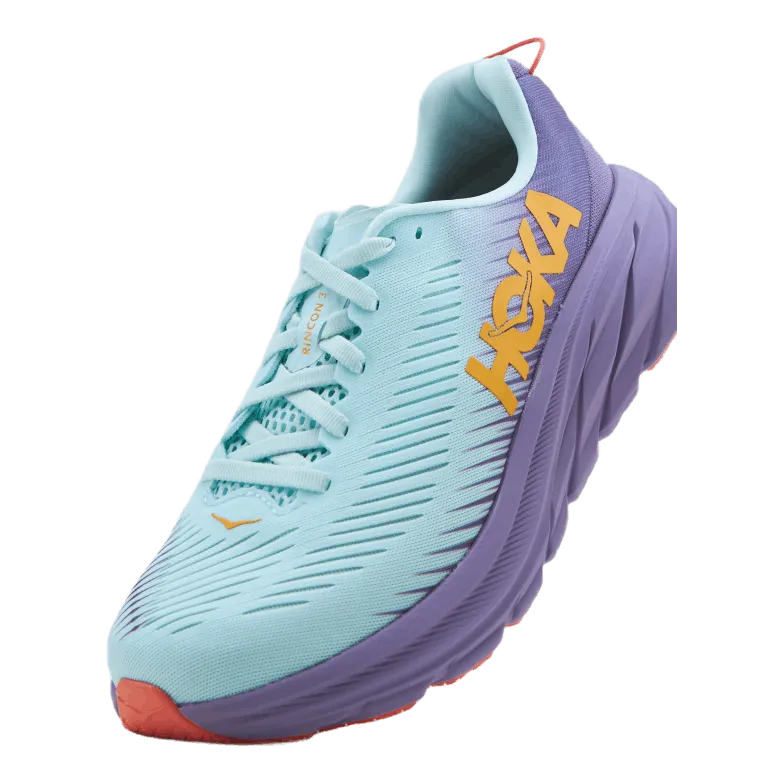 Hoka One One W Rincon 3 Blue Glass / Chalk Violet