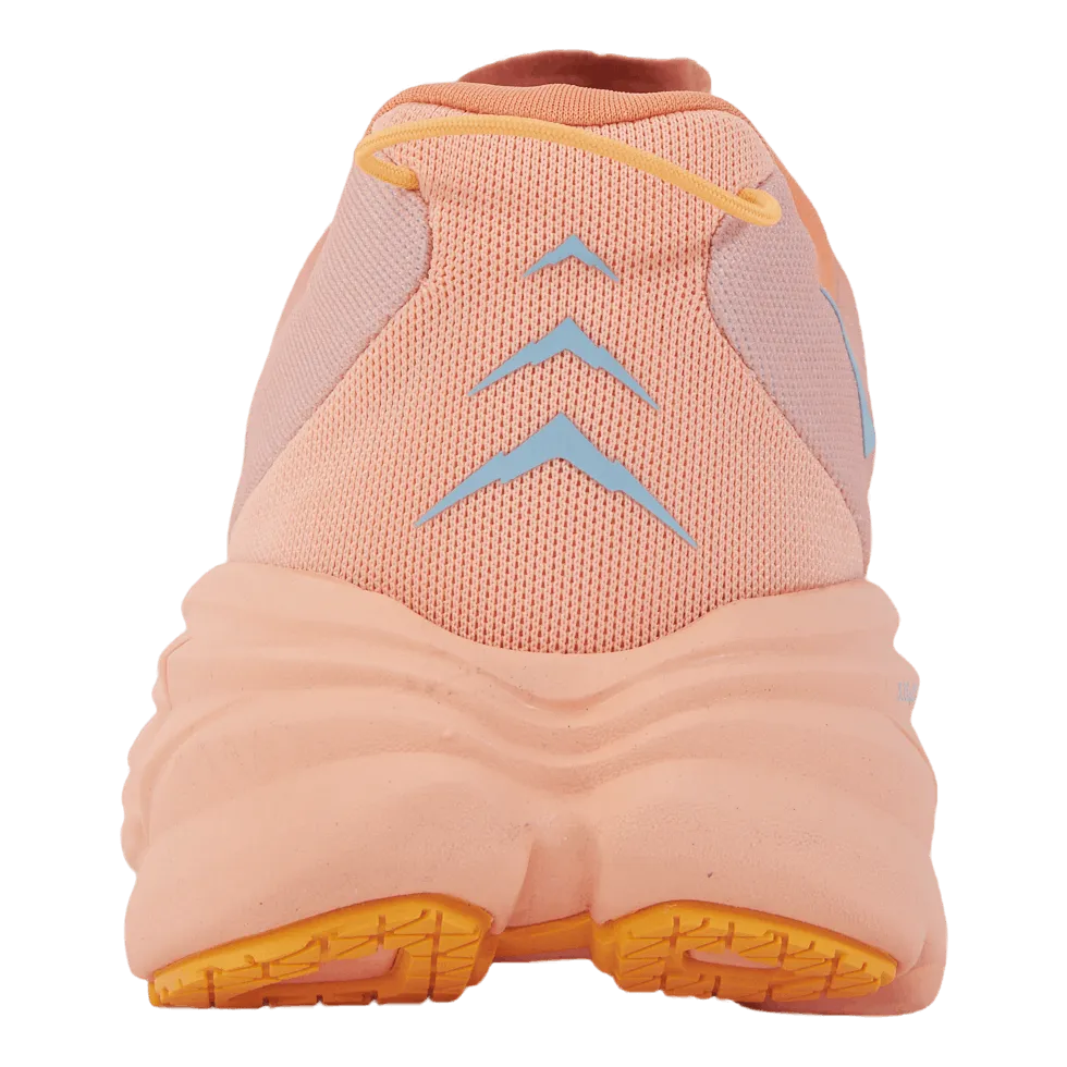 Hoka One One W Rincon 3 Shell Coral / Peach Parfait