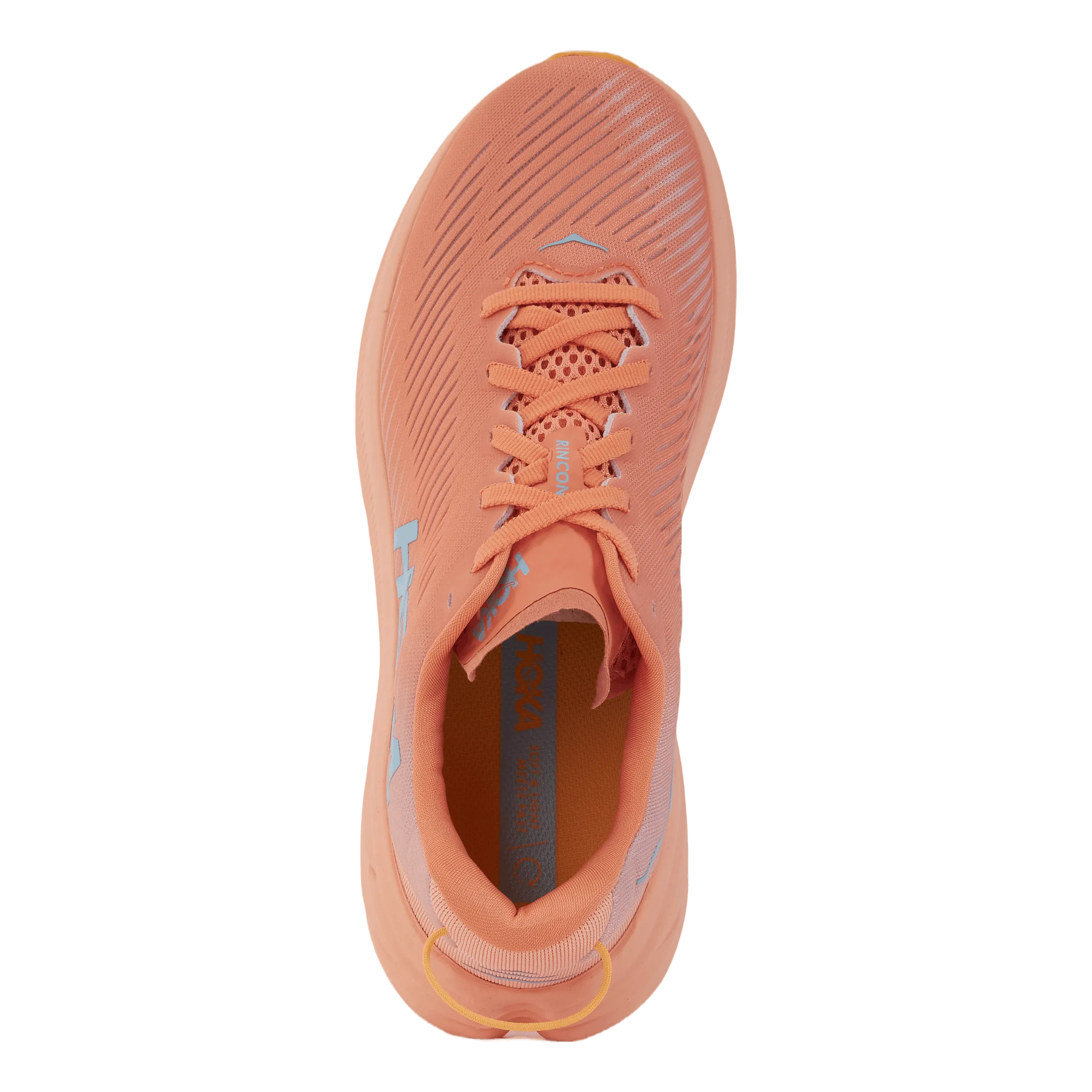 Hoka One One W Rincon 3 Shell Coral / Peach Parfait