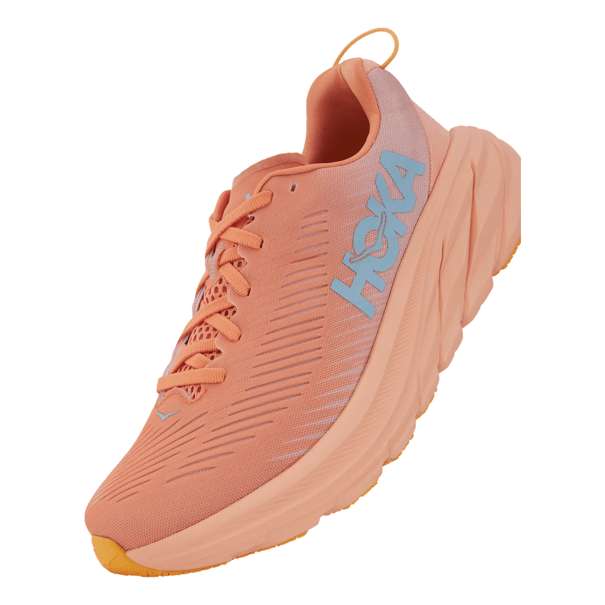 Hoka One One W Rincon 3 Shell Coral / Peach Parfait