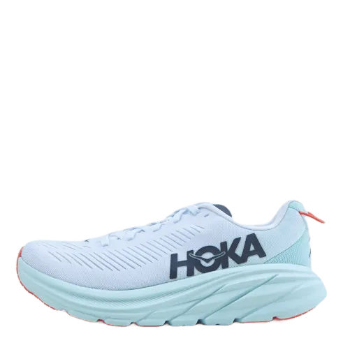 Hoka One One W Rincon 3 White / Blue Glass