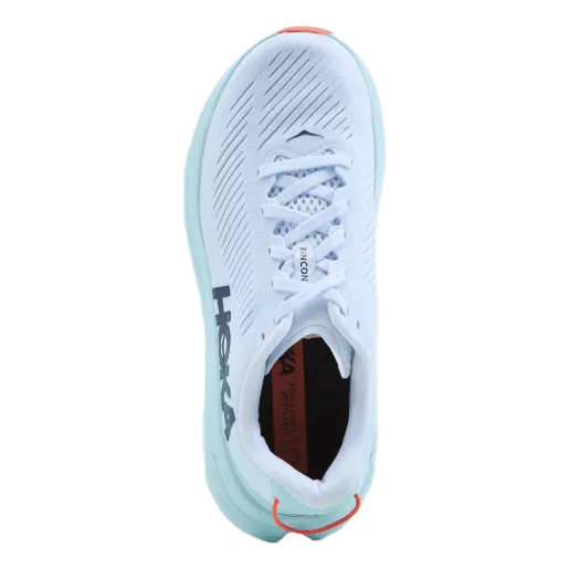 Hoka One One W Rincon 3 White / Blue Glass