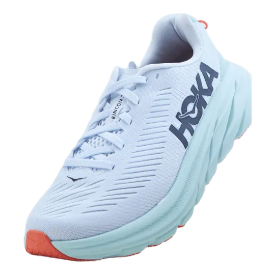 Hoka One One W Rincon 3 White / Blue Glass