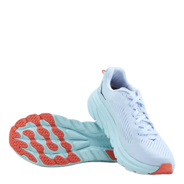 Hoka One One W Rincon 3 White / Blue Glass