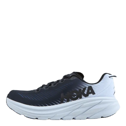 Hoka One One W Rincon 3 Wide Black / White