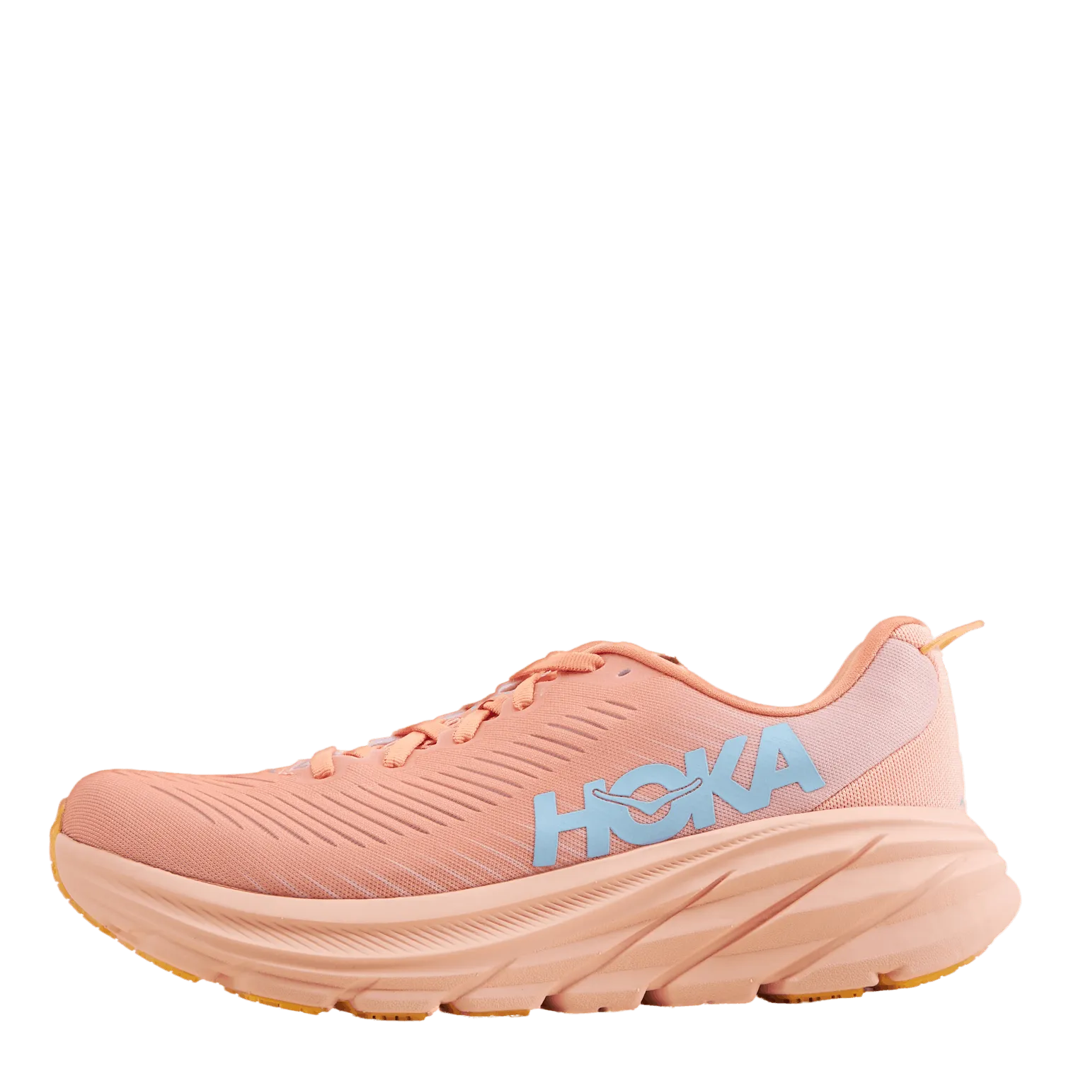 Hoka One One W Rincon 3 Wide Shell Coral / Peach Parfait