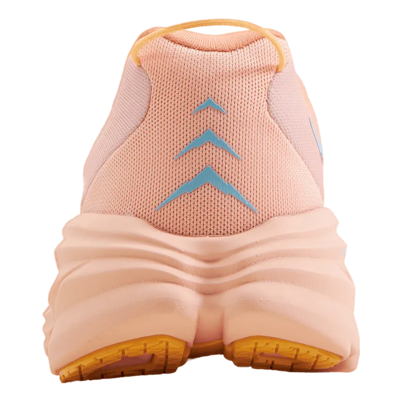 Hoka One One W Rincon 3 Wide Shell Coral / Peach Parfait