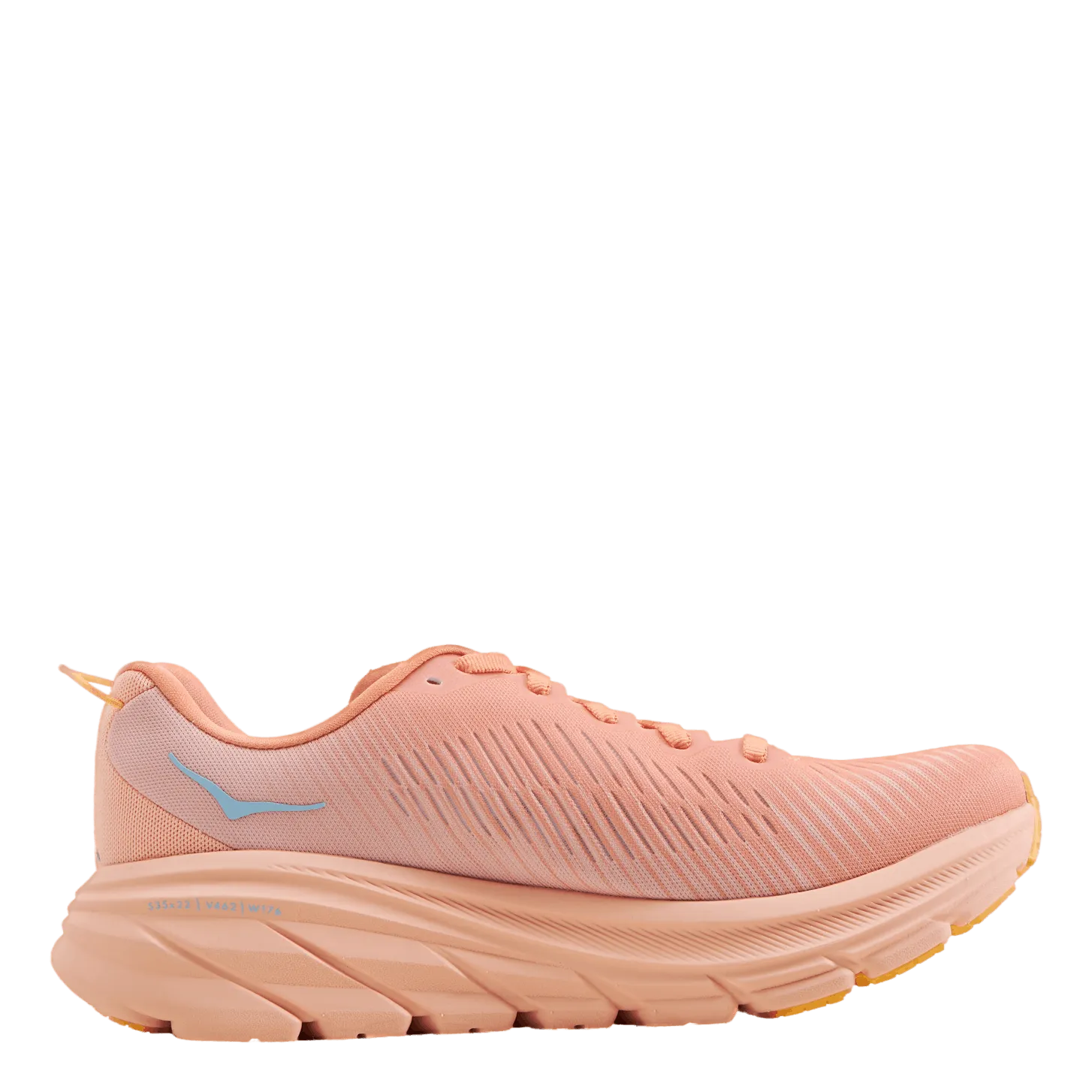 Hoka One One W Rincon 3 Wide Shell Coral / Peach Parfait