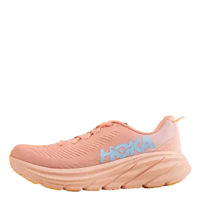 Hoka One One W Rincon 3 Wide Shell Coral / Peach Parfait