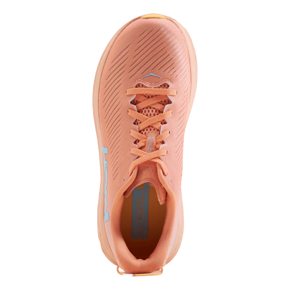 Hoka One One W Rincon 3 Wide Shell Coral / Peach Parfait