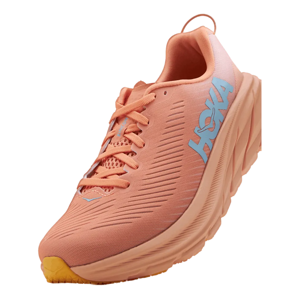 Hoka One One W Rincon 3 Wide Shell Coral / Peach Parfait