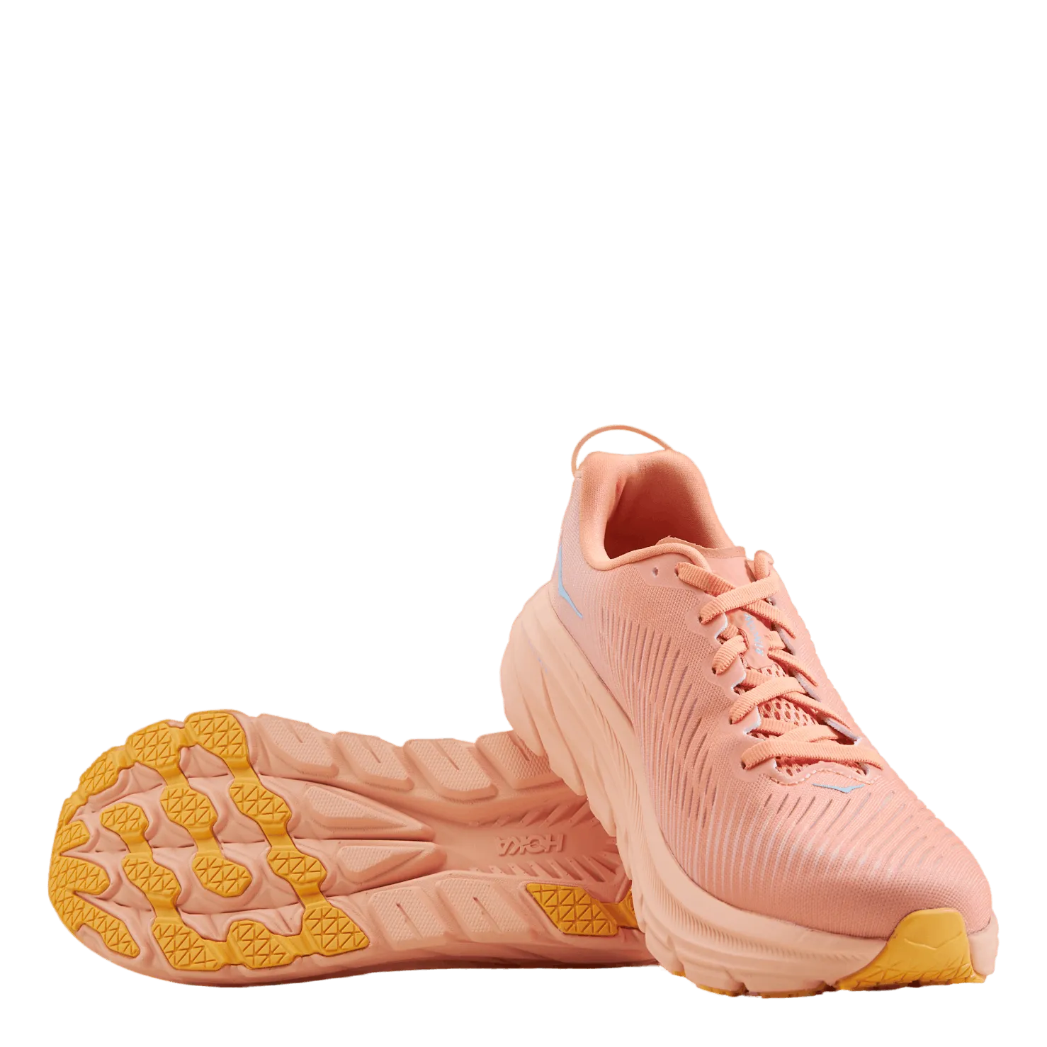 Hoka One One W Rincon 3 Wide Shell Coral / Peach Parfait