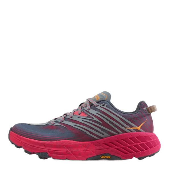 Hoka One One W Speedgoat 4 Castlerock / Paradise Pink