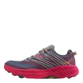 Hoka One One W Speedgoat 4 Castlerock / Paradise Pink