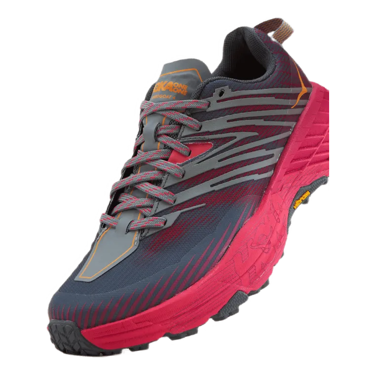 Hoka One One W Speedgoat 4 Castlerock / Paradise Pink