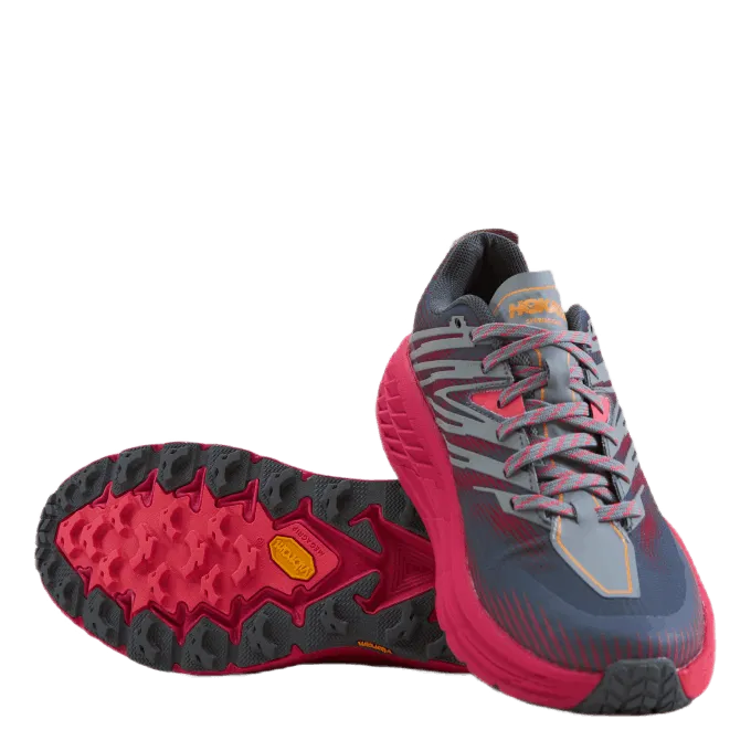 Hoka One One W Speedgoat 4 Castlerock / Paradise Pink