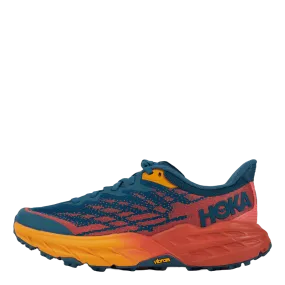 Hoka One One W Speedgoat 5 Blue Coral / Camellia