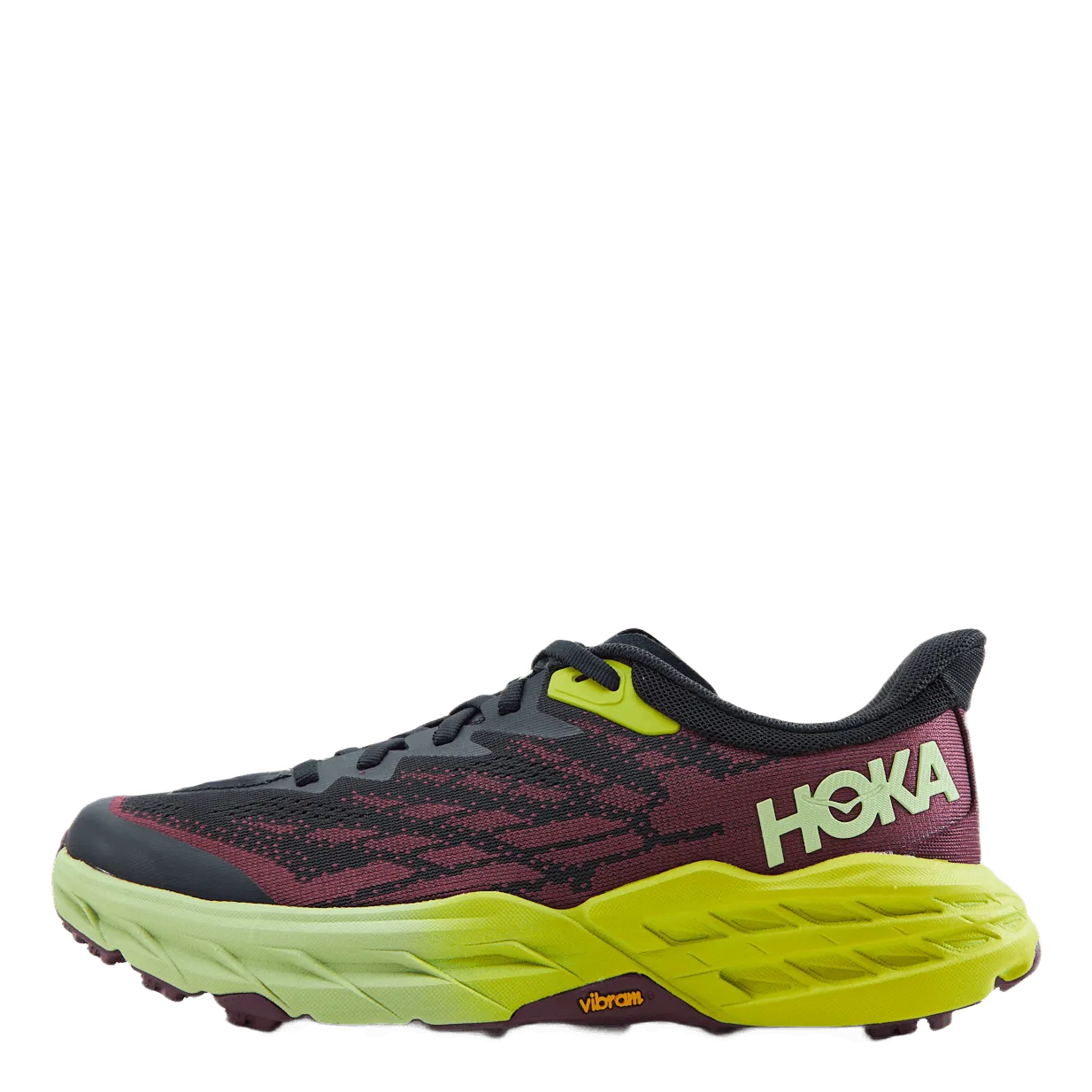 Hoka One One W Speedgoat 5 Blue Graphite / Evening Primro