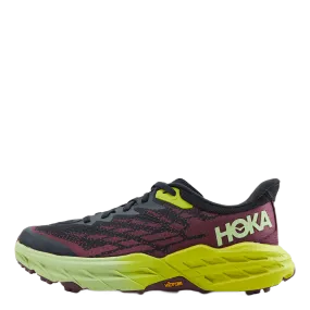 Hoka One One W Speedgoat 5 Blue Graphite / Evening Primro