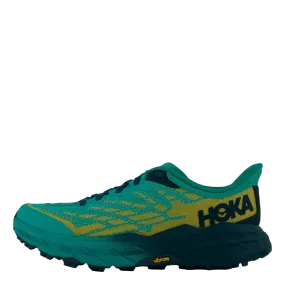 Hoka One One W Speedgoat 5 Deep Teal / Water Garden