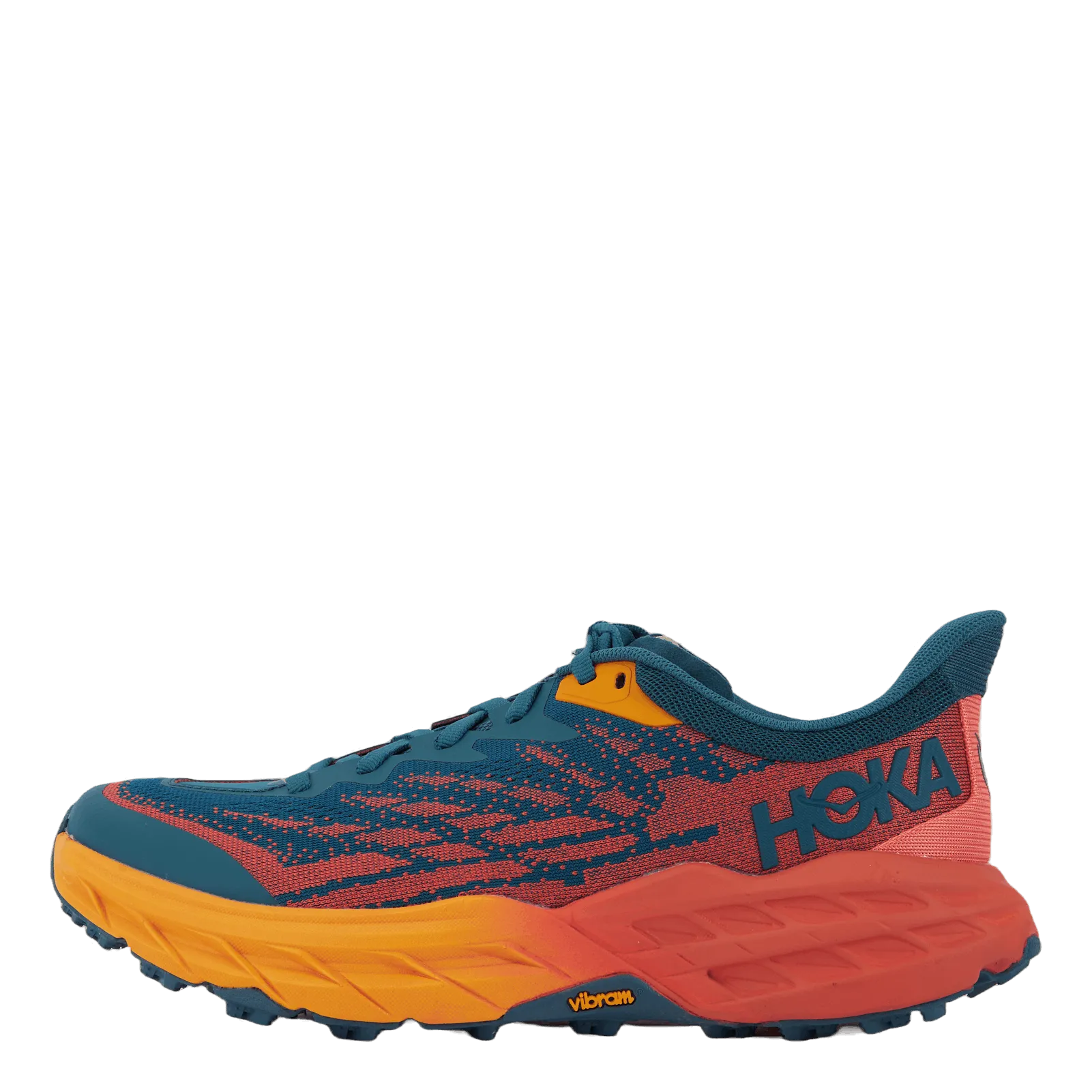 Hoka One One W Speedgoat 5 Wide Blue Coral / Camellia