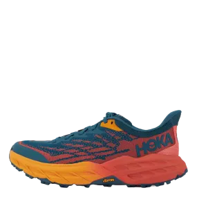 Hoka One One W Speedgoat 5 Wide Blue Coral / Camellia