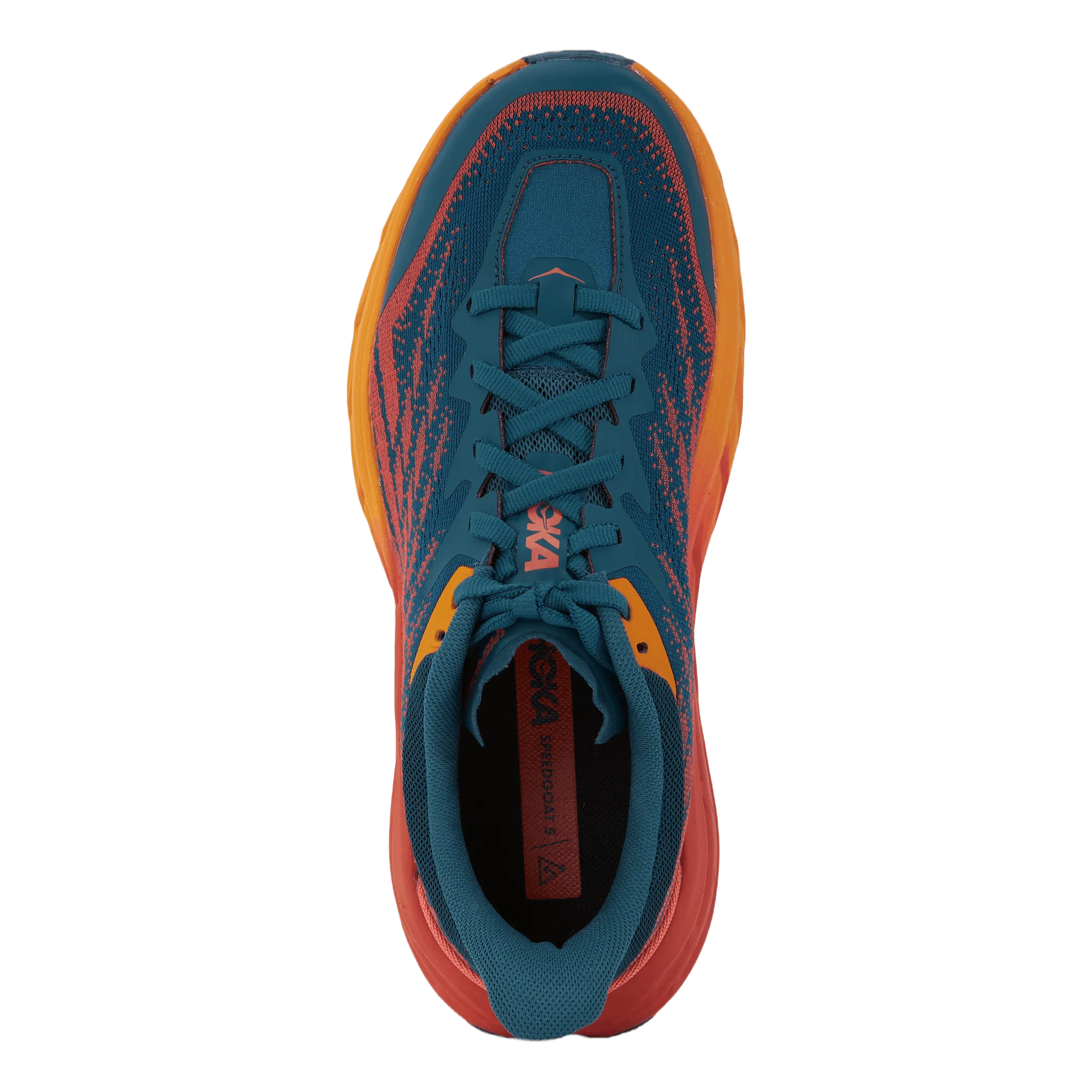 Hoka One One W Speedgoat 5 Wide Blue Coral / Camellia