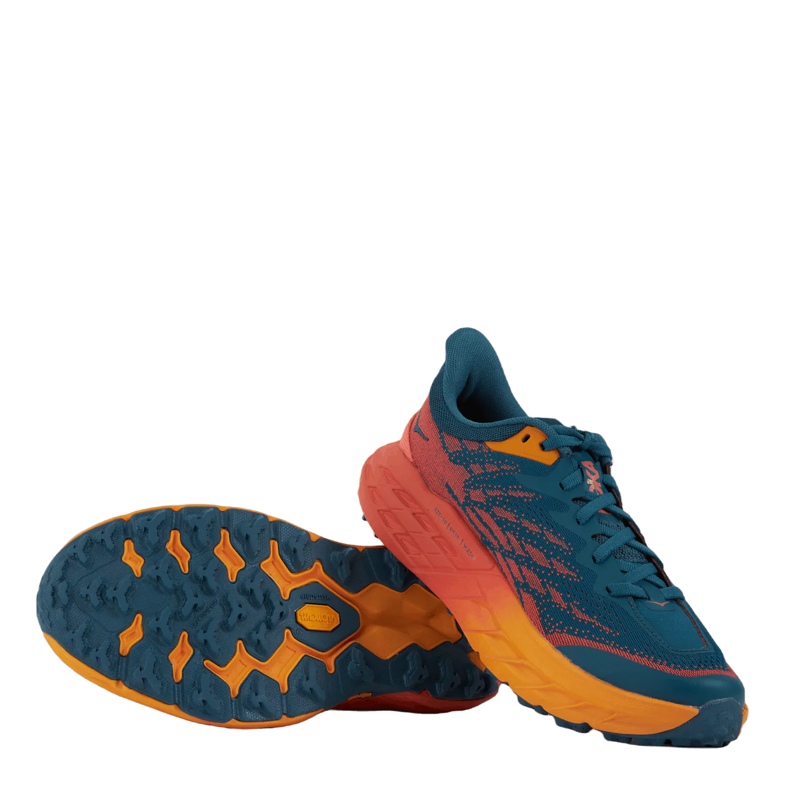 Hoka One One W Speedgoat 5 Wide Blue Coral / Camellia