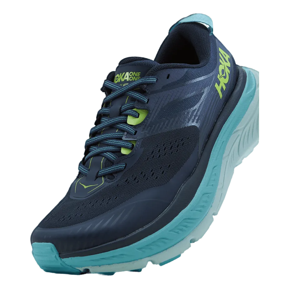 Hoka One One W Stinson Atr 6 Outer Space / Blue Glass