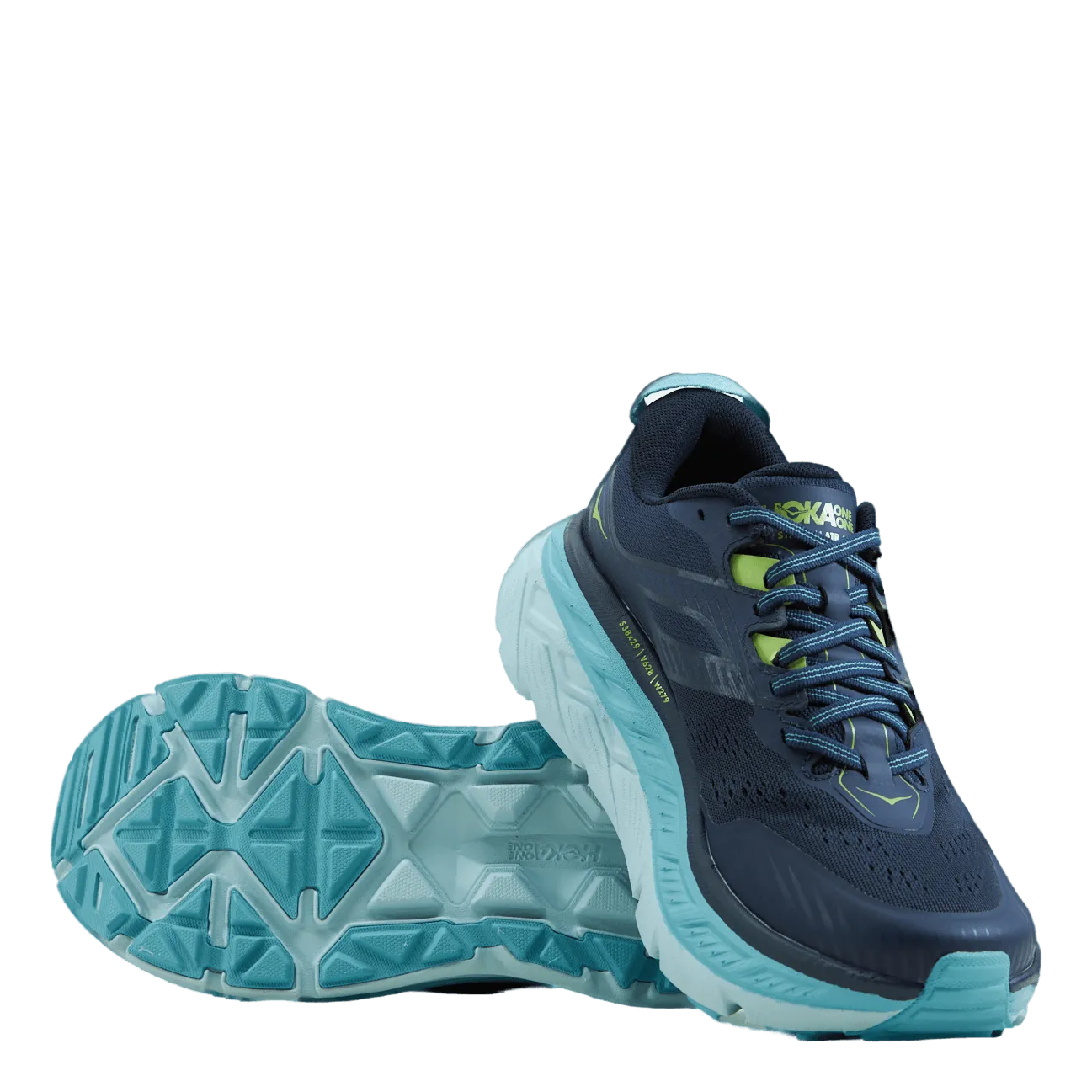 Hoka One One W Stinson Atr 6 Outer Space / Blue Glass